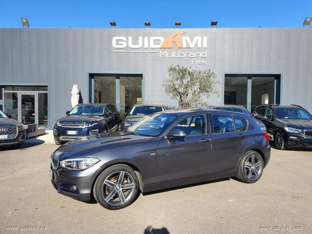 Auto - Bmw 118d 5p. sport