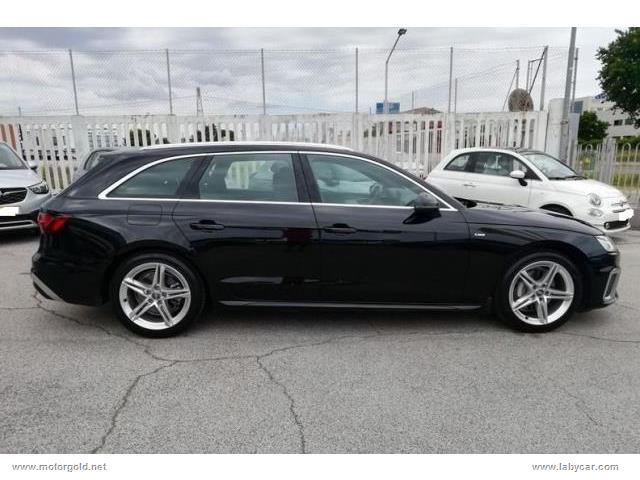 Audi a4 avant 2.0 tdi 190cv s tr. quattro ed. Auto - Audi a4 avant 2.0 tdi 190cv s tr. quattro ed.