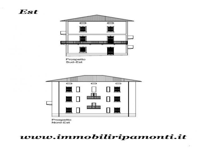 Case - Fabbricato da ristrutturare in vendita a lecco.