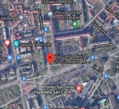 Case - Appartamento - via carlo marx 4