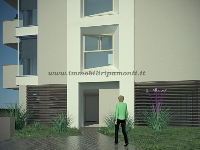 Case - Trilocale con terrazzo vivibile