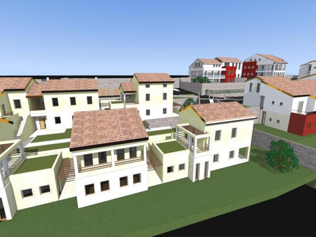Case - Terreni edificabili con destinazione residenziale ideale per impresa di costruzioni
