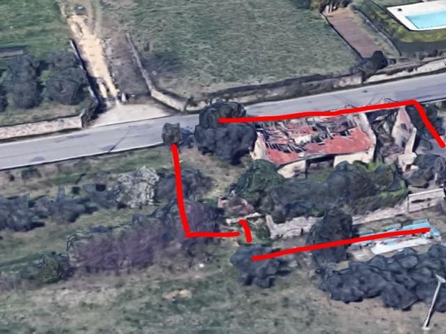 Case - Ex casa colonica da riqualificare completamente, possibilit? di costruire una piscina privata e parc