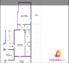 Case - Appartamento - via val di non n. 37 - 00141