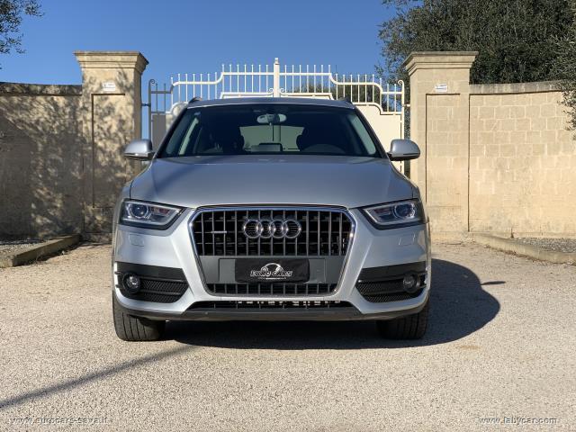 Audi q3 2.0 tdi quattro s tr. business