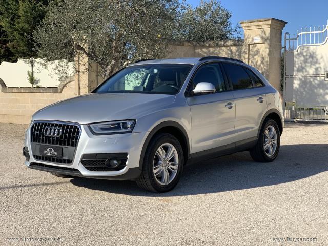 Auto - Audi q3 2.0 tdi quattro s tr. business