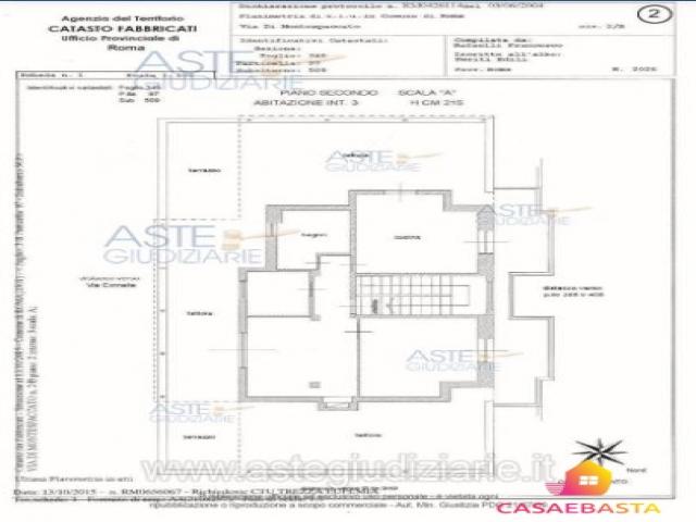 Case - Abitazione di tipo popolare - via di montespaccato 2/b - 00166