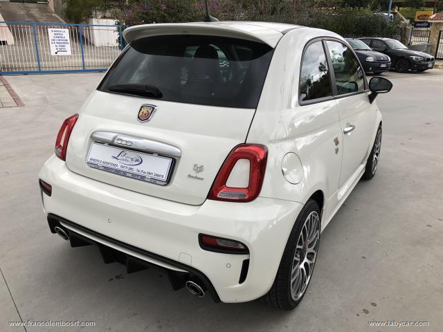 Auto - Abarth 595 1.4 turbo t-jet 165 cv turismo