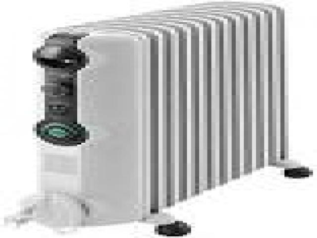 Telefonia - accessori - Beltel - delonghi trrs 1225c radiatore elettrico 2500w tipo promozionale
