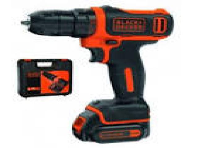 Beltel - black+decker bdcdd12-qw trapano avvitatore a batteria litio ultimo modello