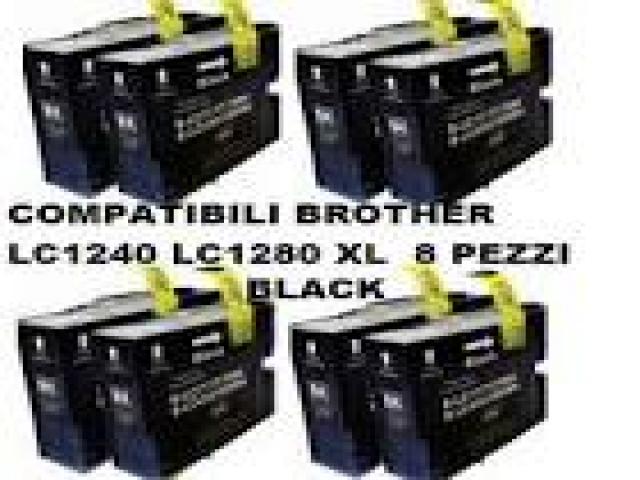 Telefonia - accessori - Beltel - brother lc1240 - lc1280 2 multipack molto conveniente