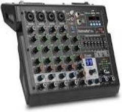 Beltel - muslady mini mixer musicale 6 canali tipo speciale
