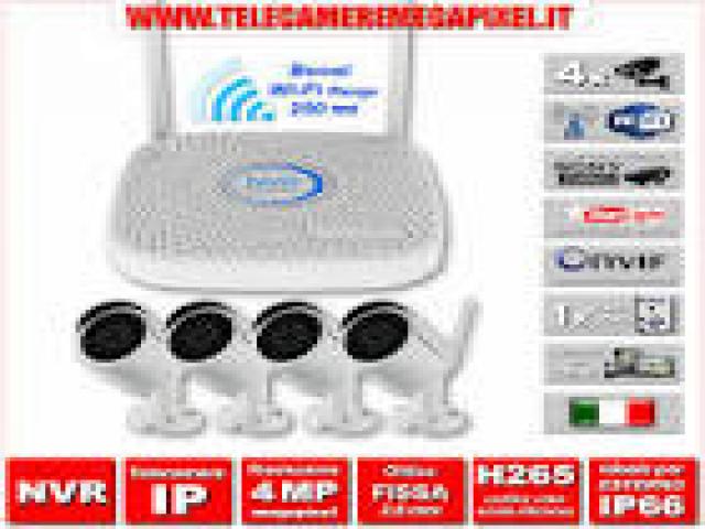 Beltel - smartsf kit videosorveglianza wifi tipo speciale