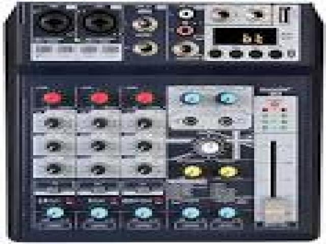 Telefonia - accessori - Beltel - neewer mixer console 8 canali vera offerta