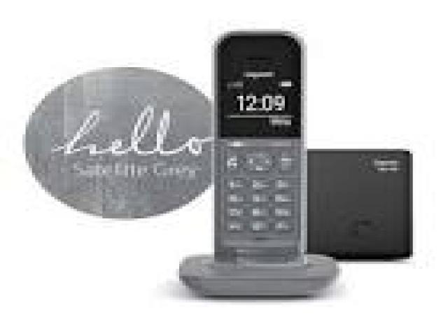 Telefonia - accessori - Beltel - gigaset cl390 tipo promozionale
