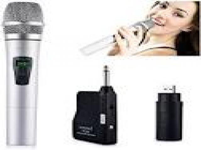 Telefonia - accessori - Beltel - ammoon microfono handheld senza fili ultimo tipo