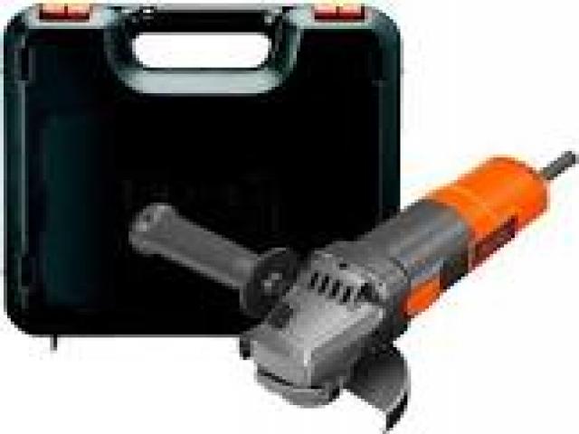 Beltel - black+decker beg210-qs smerigliatrice angolare ultima liquidazione