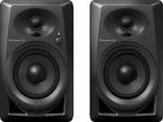 Telefonia - accessori - Beltel - pioneer dm-40 coppia casse studio vero affare