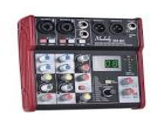 Telefonia - accessori - Beltel - muslady console mixer 4 canali molto economico