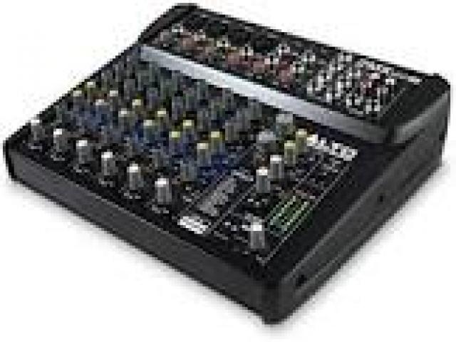 Telefonia - accessori - Beltel - alto professional zmx122fx mixer audio ultima promo