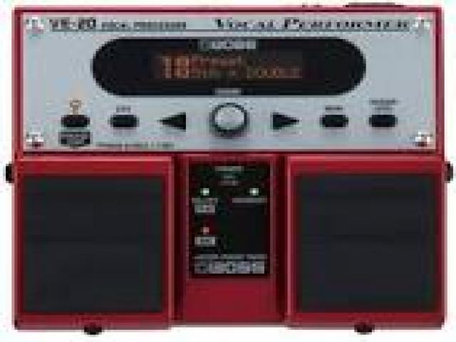 Telefonia - accessori - Beltel - boss ve-20 vocal performer red tipo speciale