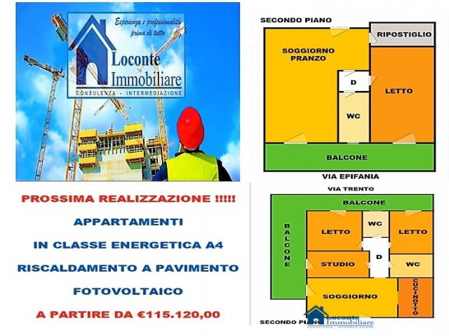 Appartamenti di nuova costruzione Case - Appartamenti di nuova costruzione